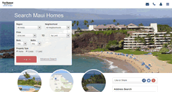 Desktop Screenshot of mauihomes.net